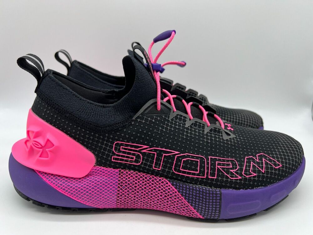 Under Armour Hover Phantom 3 SE Storm Running Shoes 3026610-002 Men's 9